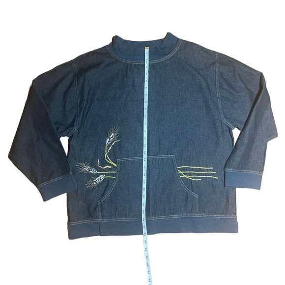 Michael Simon Wheat Top - Picture 6 of 7